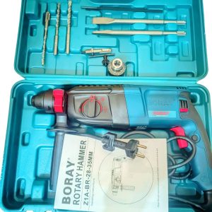 Boray Rotary Hammer Drill (Model: Z1A-BR-28-35MM)